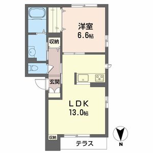 シャーメゾンＷＩＬＬ 0102号室