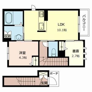 シャーメゾンくが 0202号室