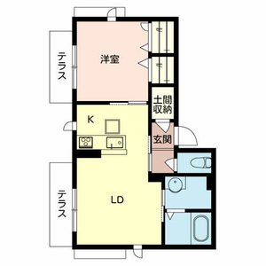 シャーメゾン　楓 0102号室
