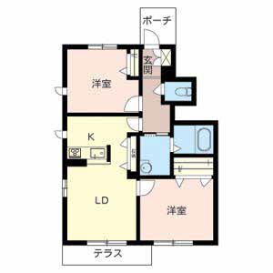 カーザ　ボニータ B103号室