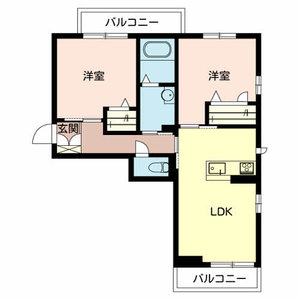 ベルフォーレ王子 A201号室