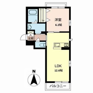 ベルフォーレ王子 B201号室