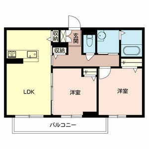 シャーメゾン　アイ 0202号室