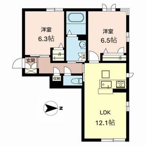 シャーメゾン青垣 0101号-16