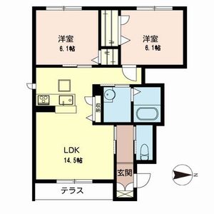 シャーメゾン　ドリーム 0101号室