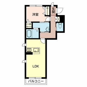 シャーメゾン　ティフトングラス 0203号室