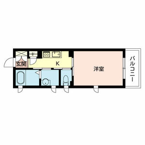 シャーメゾン深草 0202号室