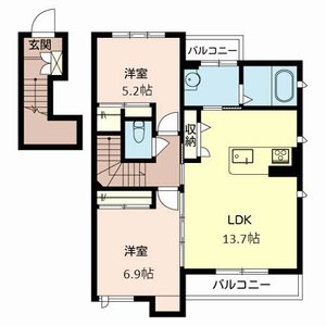 シャーメゾン桜小路 0202号-3