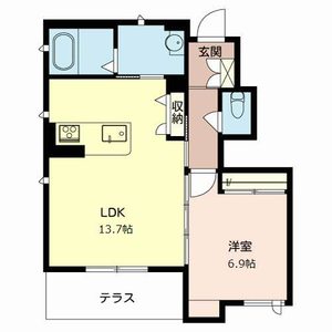 シャーメゾン桜小路 0101号室