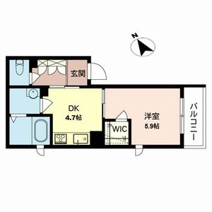 サンライズ住吉 0201号室