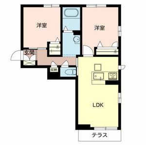 シャーメゾン　シンワⅡ 0103号室