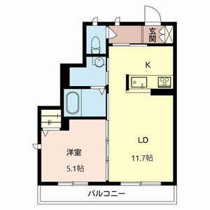 ライフステージ千里丘Ⅰ 0203号室
