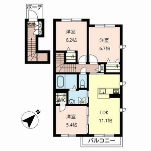ブルームステージ 0203号室