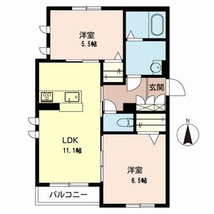 シャーメゾンコスモⅢ 0202号室