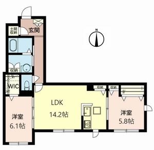 シャーメゾン別宮 0105号室