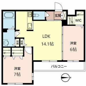 シャーメゾン別宮 0203号室