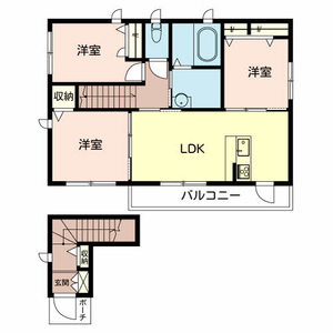 メドウ上野芝 0201号-15