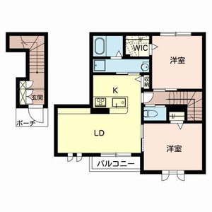 シャーメゾンいろはⅢ 0202号室