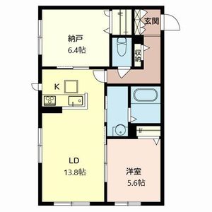 シャーメゾン太成 0102号室