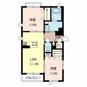 シャーメゾン篠原中町 0301号室