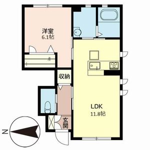 Ｂｅｌｌｅ　Ｍａｉｓｏｎ　Ｇｒａｃｅ 0102号室