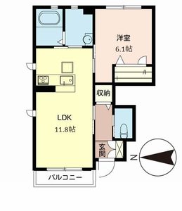 Ｂｅｌｌｅ　Ｍａｉｓｏｎ　Ｇｒａｃｅ 0101号室
