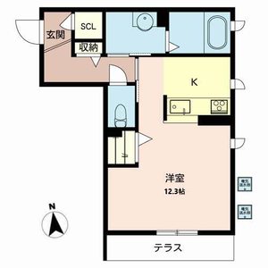 グラン・ブルー O102号室