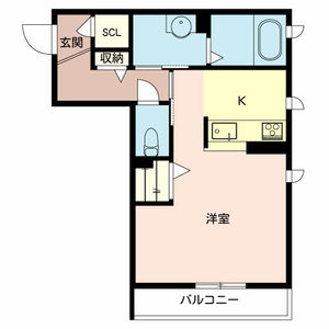 グラン・ブルー O202号室