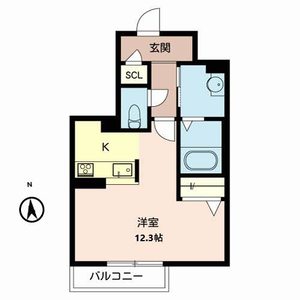 グラン・ブルー O205号室