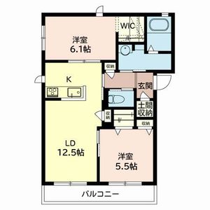 シャーメゾン森北 0201号-3