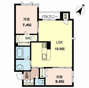 ガーデン　ヴィラ　スイート 0202号室