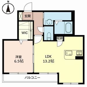 サカセ川ハイツＡ 0203号室