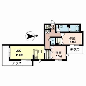 シャーメゾン長吉長原 0101号室