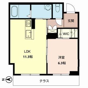 サンフェリーチェ篠山 0103号室