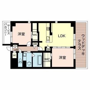 フローラル桃山台 0107W号室