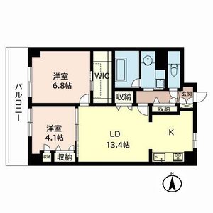 フローラル桃山台 0203号室