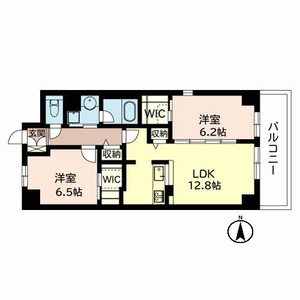 フローラル桃山台 0506号室