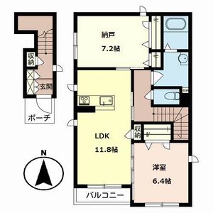 シャーメゾン小松南 0102号-2