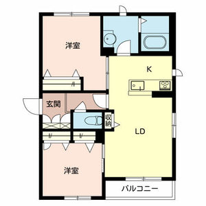 シャーメゾン　ネージュ 0203号室