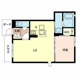 シャーメゾンウエスト小阪 0102号室