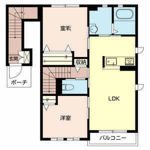 シャーメゾン秋津 0203号室