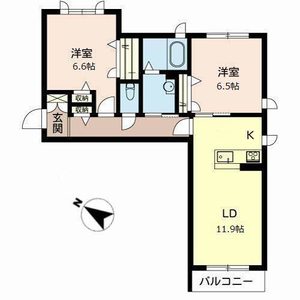 ラ・フォルテ　西明石 B201号室