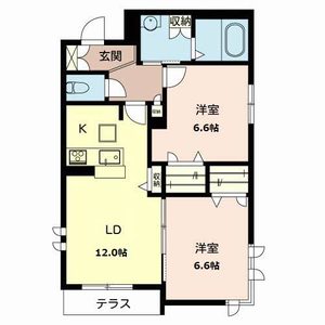 グランシャリオ西神戸 B101号室