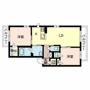 シャーメゾン　フレール 0201号室
