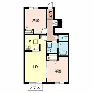 エンカーサ宝殿Ｂ棟 0102号室