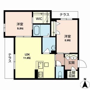 シャーメゾン グレース今川 0103号-5