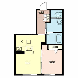 Ｓｈａ　Ｍａｉｓｏｎ　Ｍｅｌｏｄｙ 0102号室