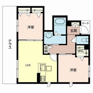 シャーメゾン　ソレイユ 0101号室