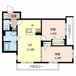 ガーデンズ　千里中央 0202号室