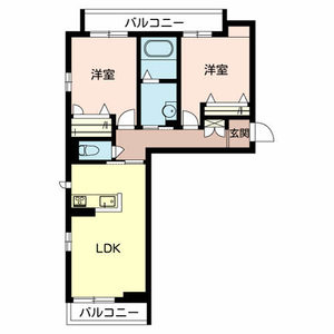 ソシア　ベルデュール 0205号室